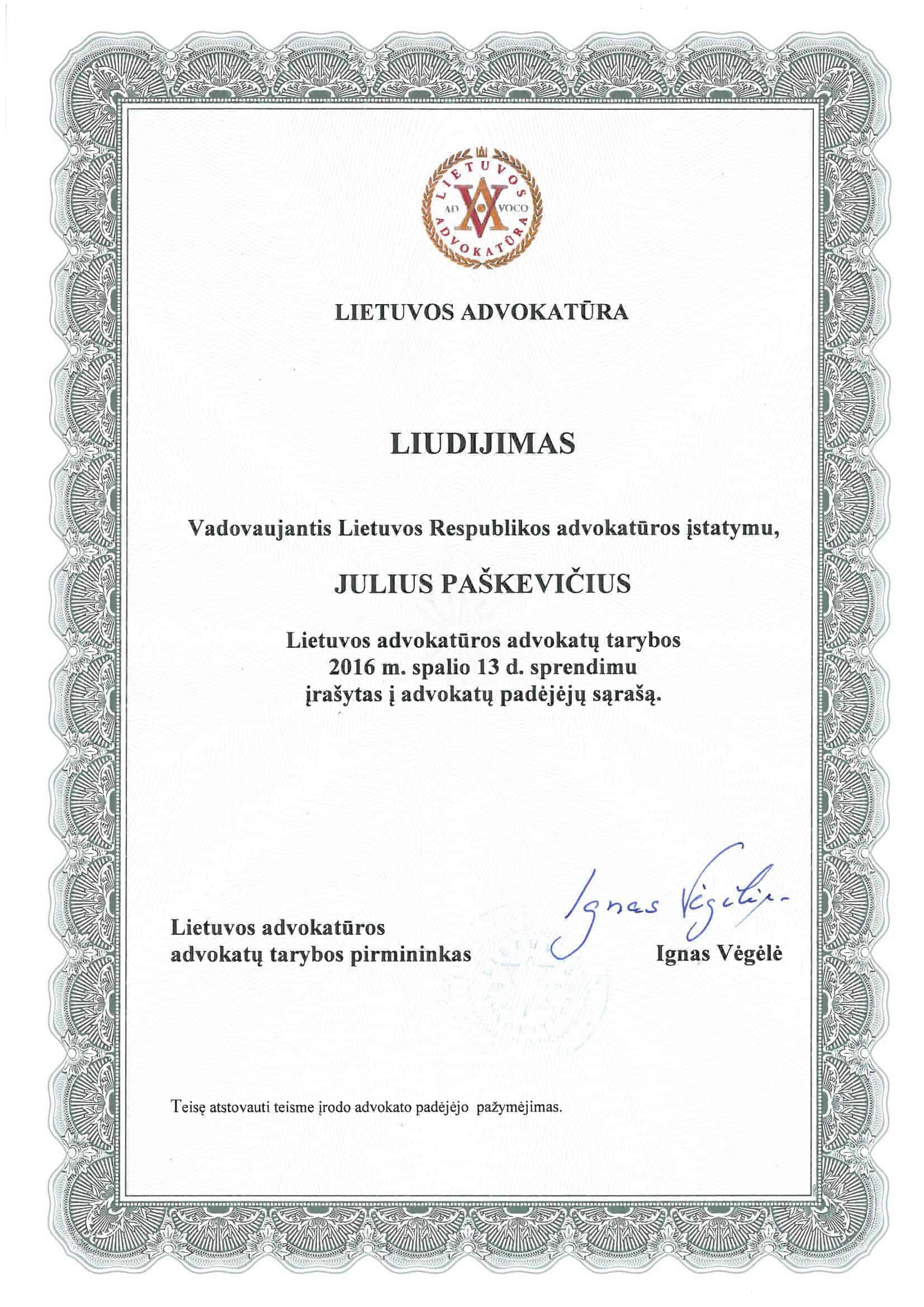 Advokatūra